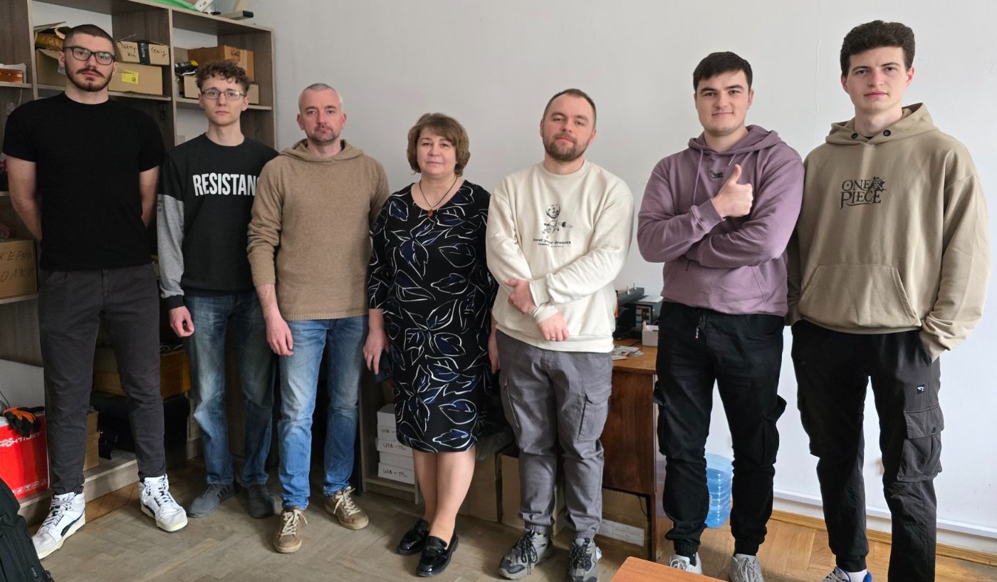 Зустріч із керівниками бази виробничої практики.